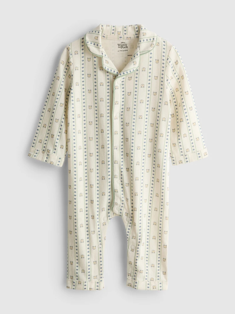 0-24mths | Disney's Winnie the Pooh Collared Romper