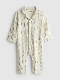 0-24mths | Disney's Winnie the Pooh Collared Romper