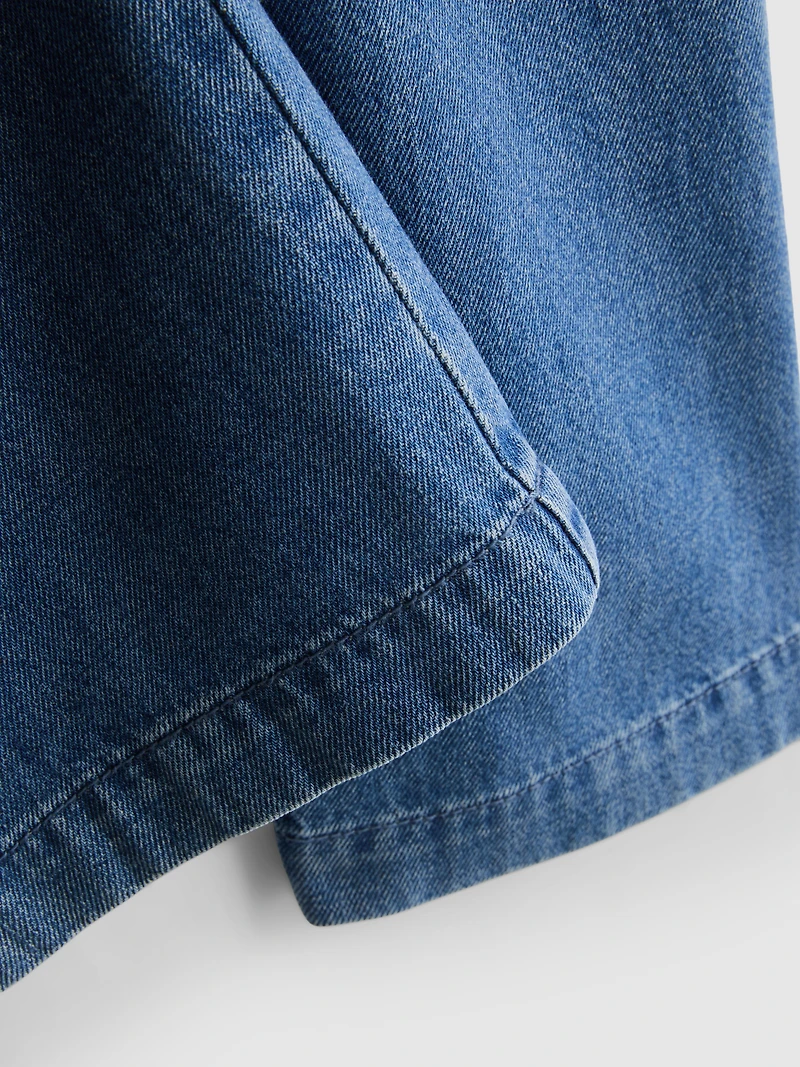 1-12yrs | The Edit Pure Cotton Floral Embroidered Jeans