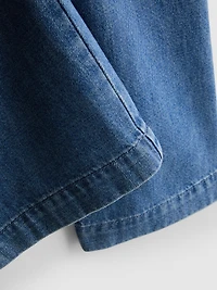 1-12yrs | The Edit Pure Cotton Floral Embroidered Jeans