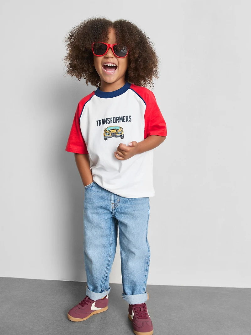 1-9yrs | Transformers T-Shirt