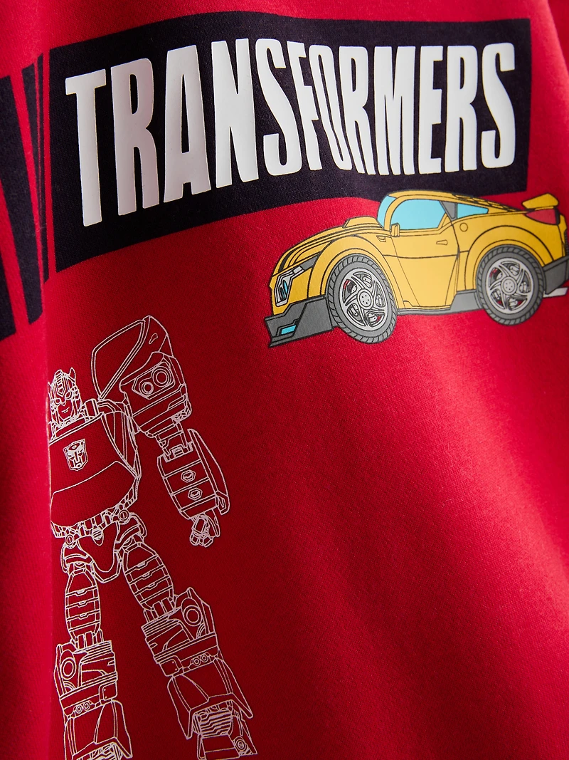 1-9yrs | Transformers Sweatshirt