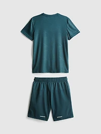 7-15yrs | Active T-Shirt and Shorts Sports Set