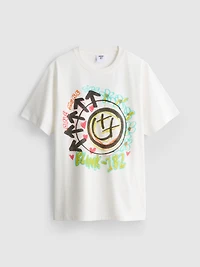 Blink 182 Cotton Relaxed Logo Tee