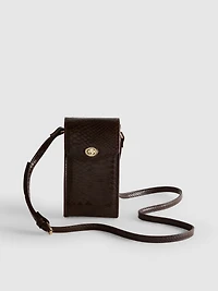 Snake Effect Phone Bag