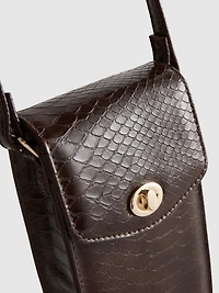 Snake Effect Phone Bag