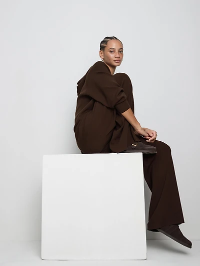 Knitted Wide Leg Pants