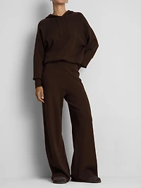 Knitted Wide Leg Pants