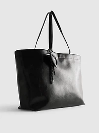 Heart Charm Tote Bag
