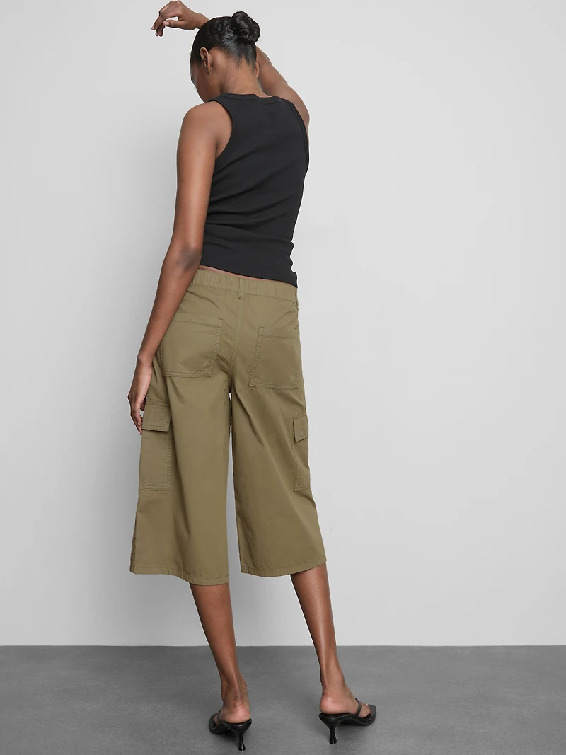 Cotton Cargo Utility Shorts