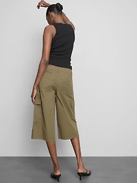 Cotton Cargo Utility Shorts
