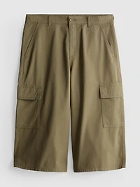 Cotton Cargo Utility Shorts