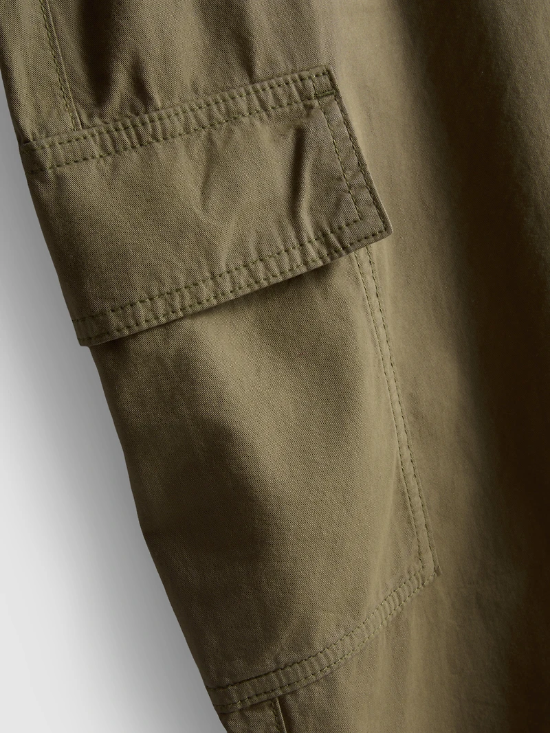 Cotton Cargo Utility Shorts