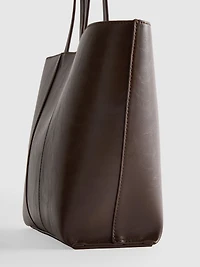 Lock Charm Tote Bag