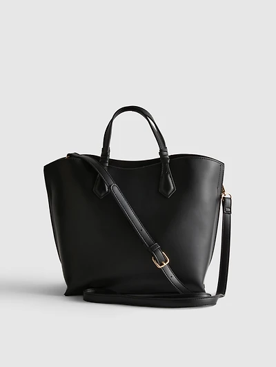 Structured Mini Tote Bag
