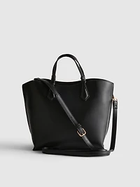Structured Mini Tote Bag