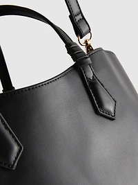Structured Mini Tote Bag