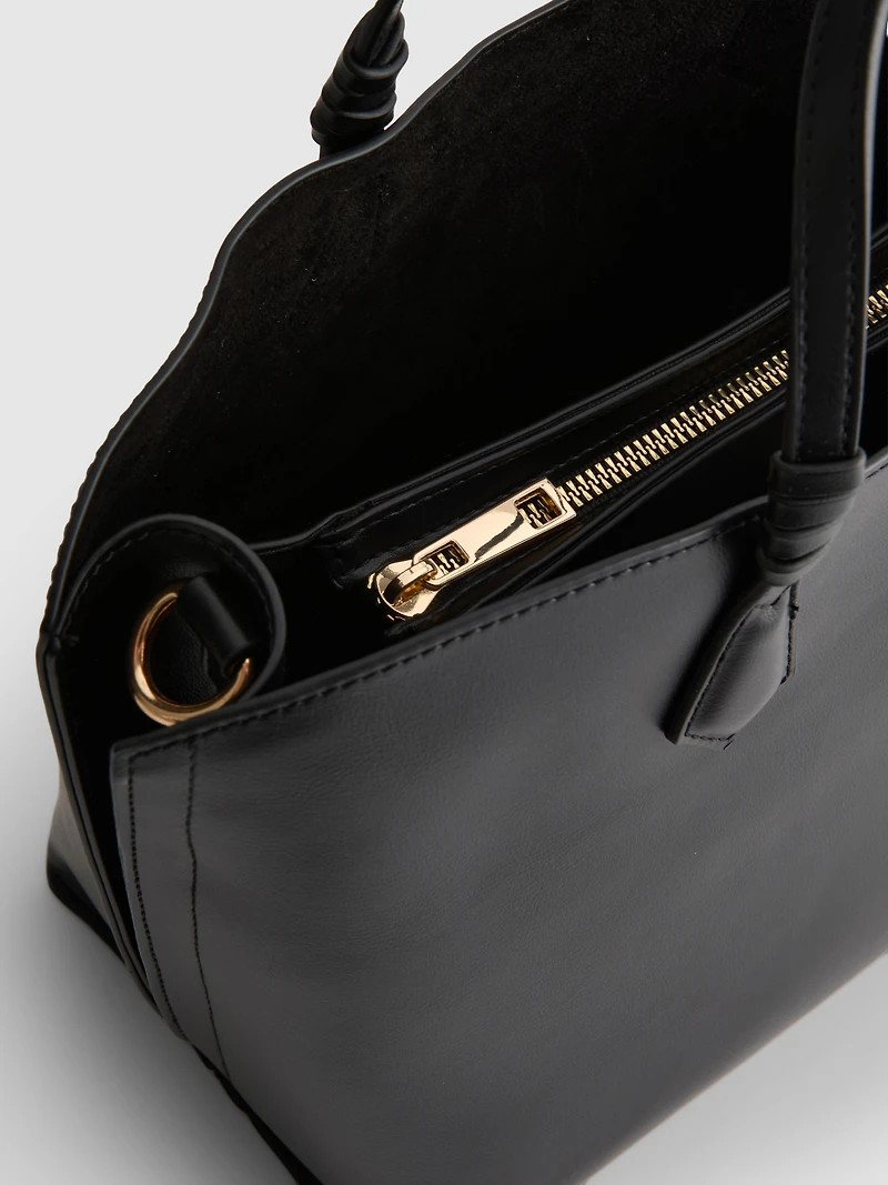 Structured Mini Tote Bag