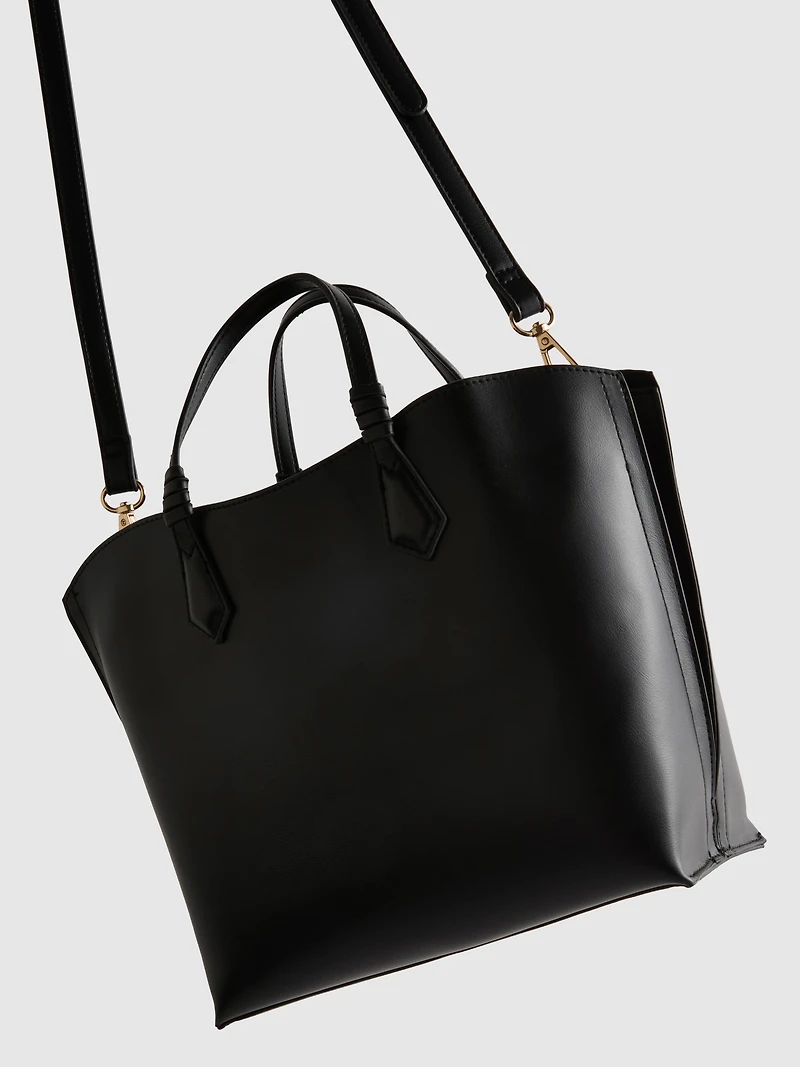 Structured Mini Tote Bag