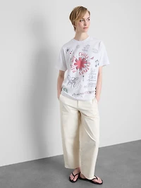 Red Hot Chili Peppers Artwork Tee