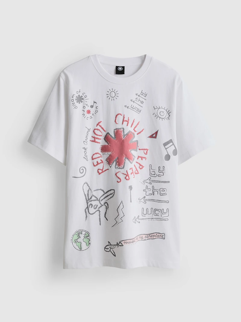 Red Hot Chili Peppers Artwork Tee