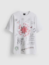 Red Hot Chili Peppers Artwork Tee