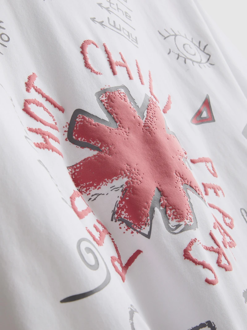 Red Hot Chili Peppers Artwork Tee
