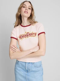 Katy Perry Cotton Tour Ringer Tee