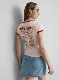 Katy Perry Cotton Tour Ringer Tee