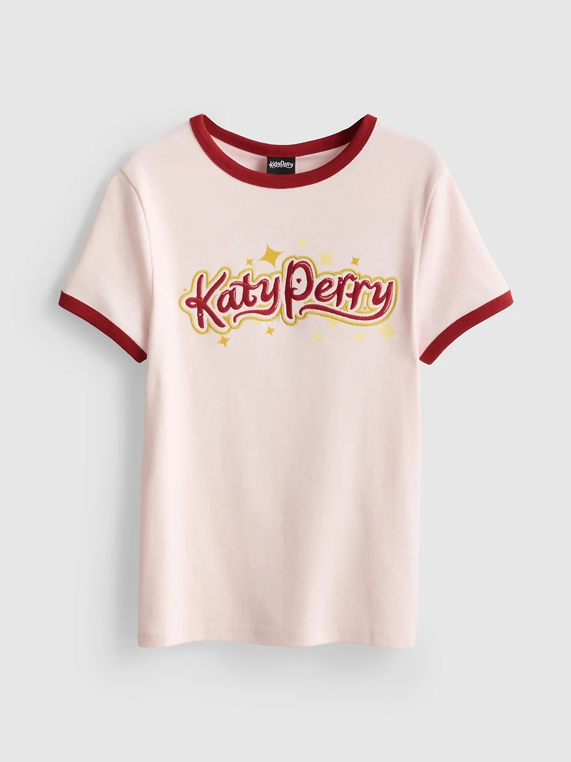 Katy Perry Cotton Tour Ringer Tee
