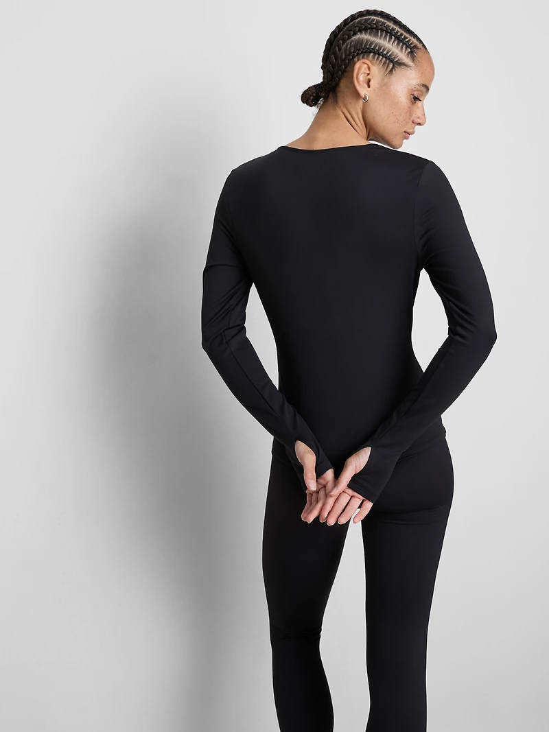 Buttery Soft Long Sleeve Active Top
