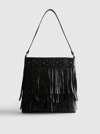 Fringe Shoulder Bag