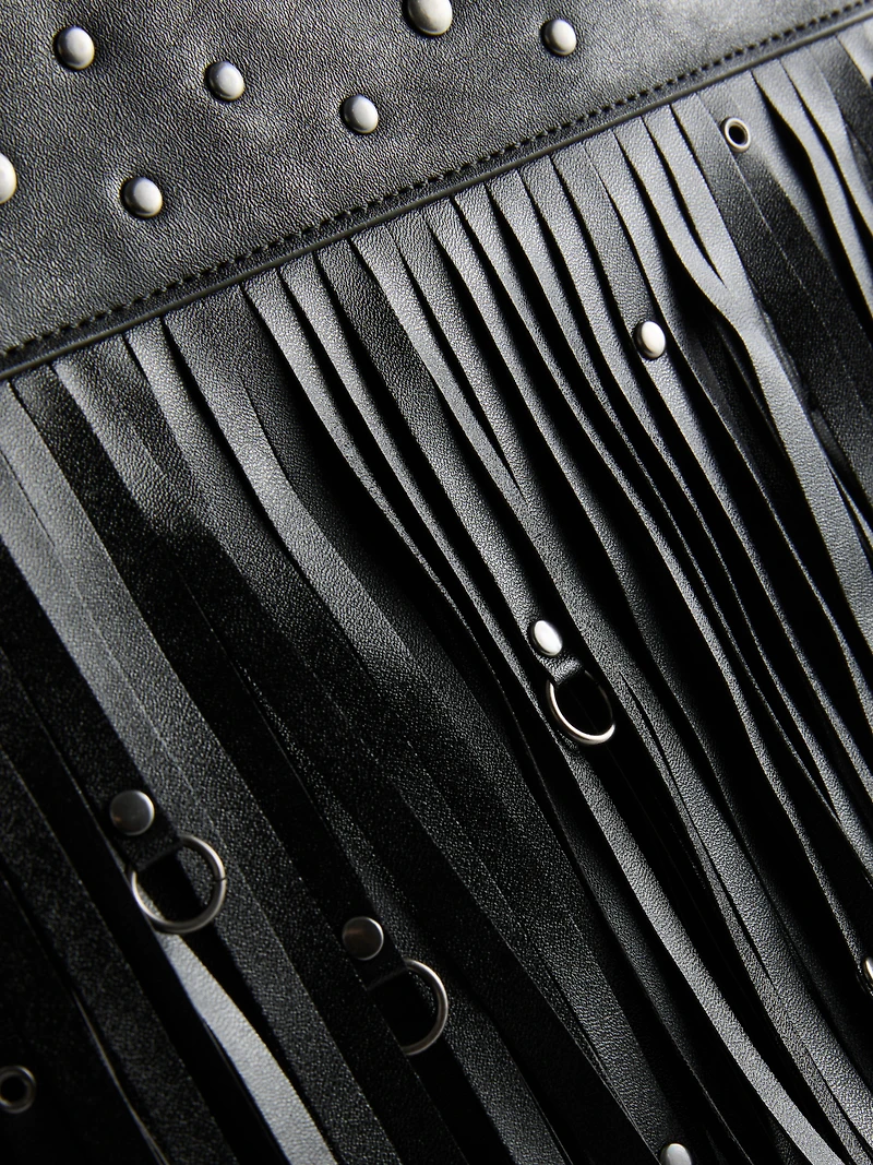 Fringe Shoulder Bag
