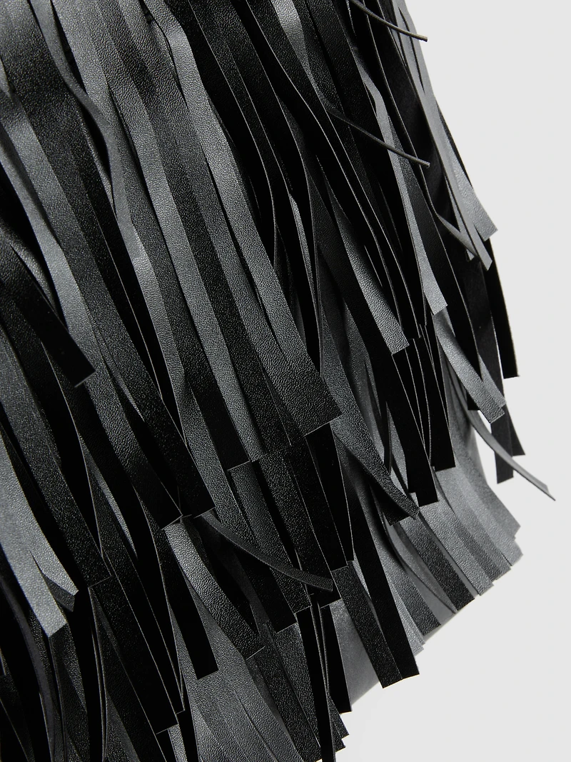 Fringe Shoulder Bag