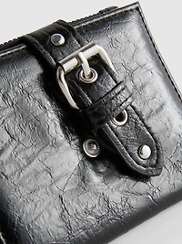 Textured Zip Wallet