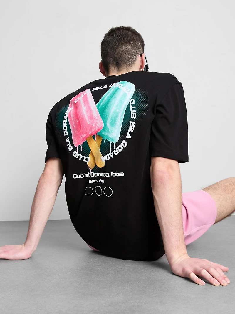 Ice Pop Graphic T-Shirt