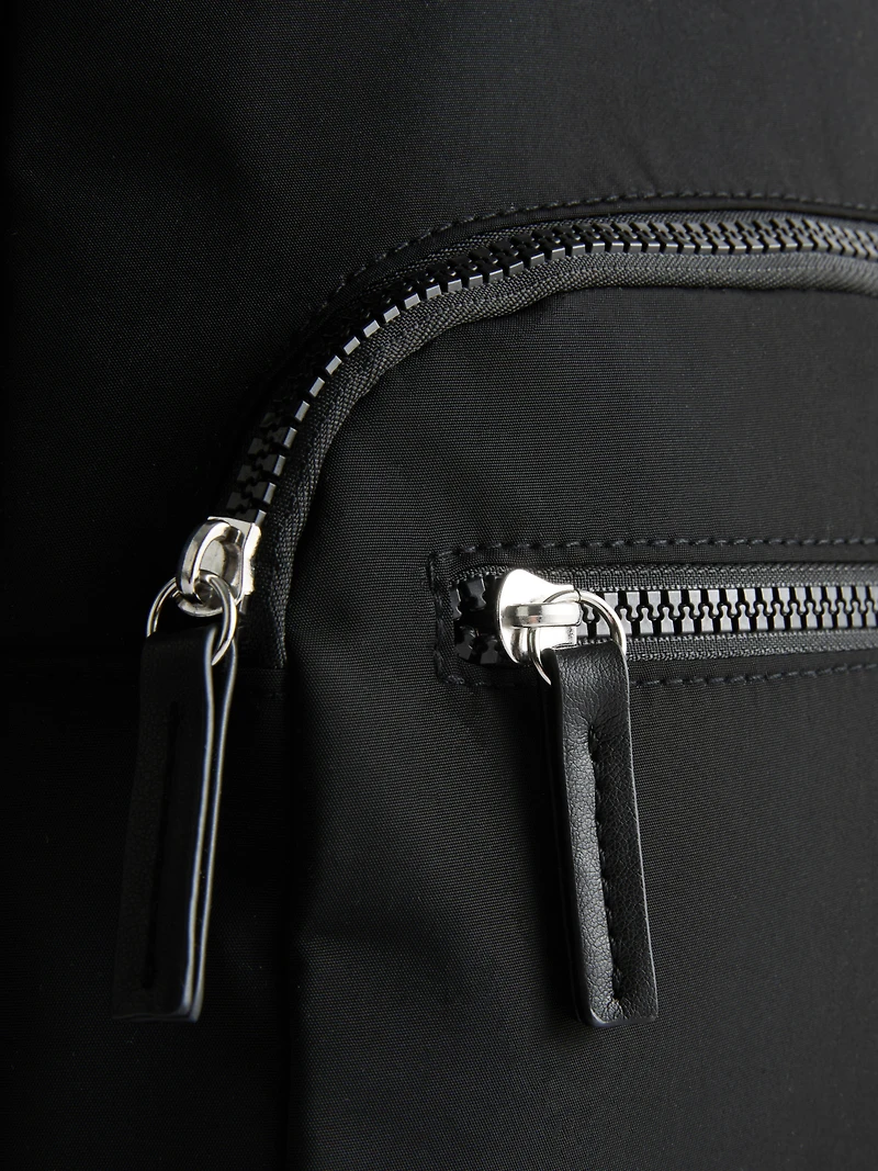 Zip Pocket Backpack