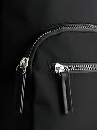 Zip Pocket Backpack