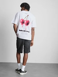 Cherry Graphic T-Shirt