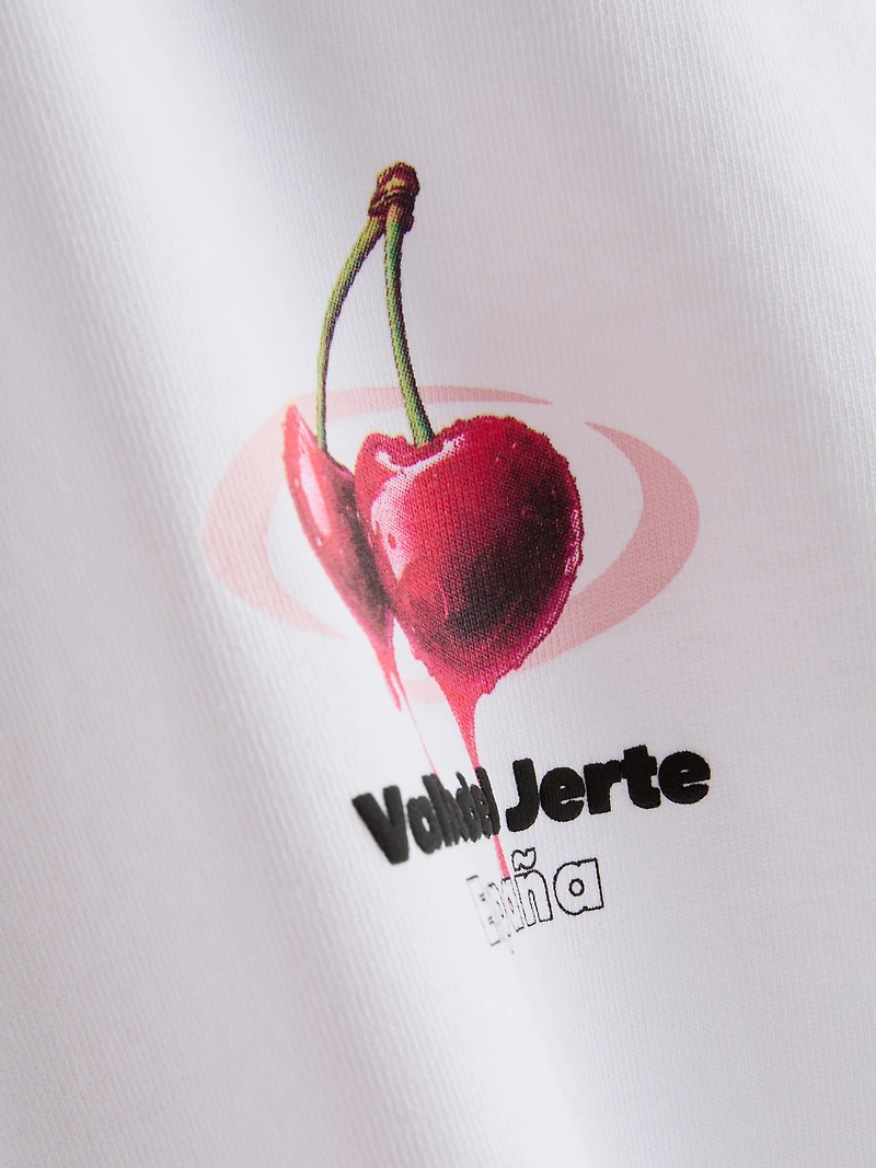 Cherry Graphic T-Shirt