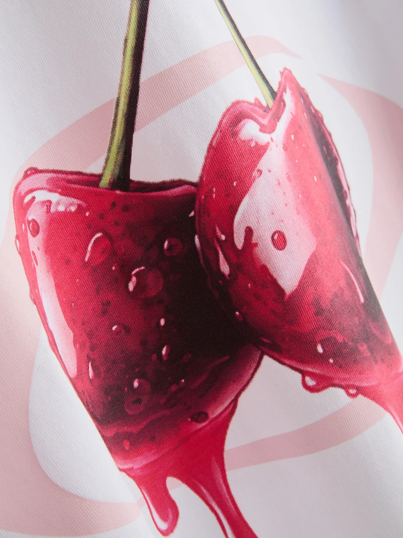 Cherry Graphic T-Shirt