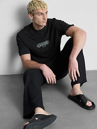 Graphic Back Print T-Shirt