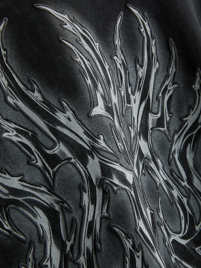 Graphic Back Print T-Shirt