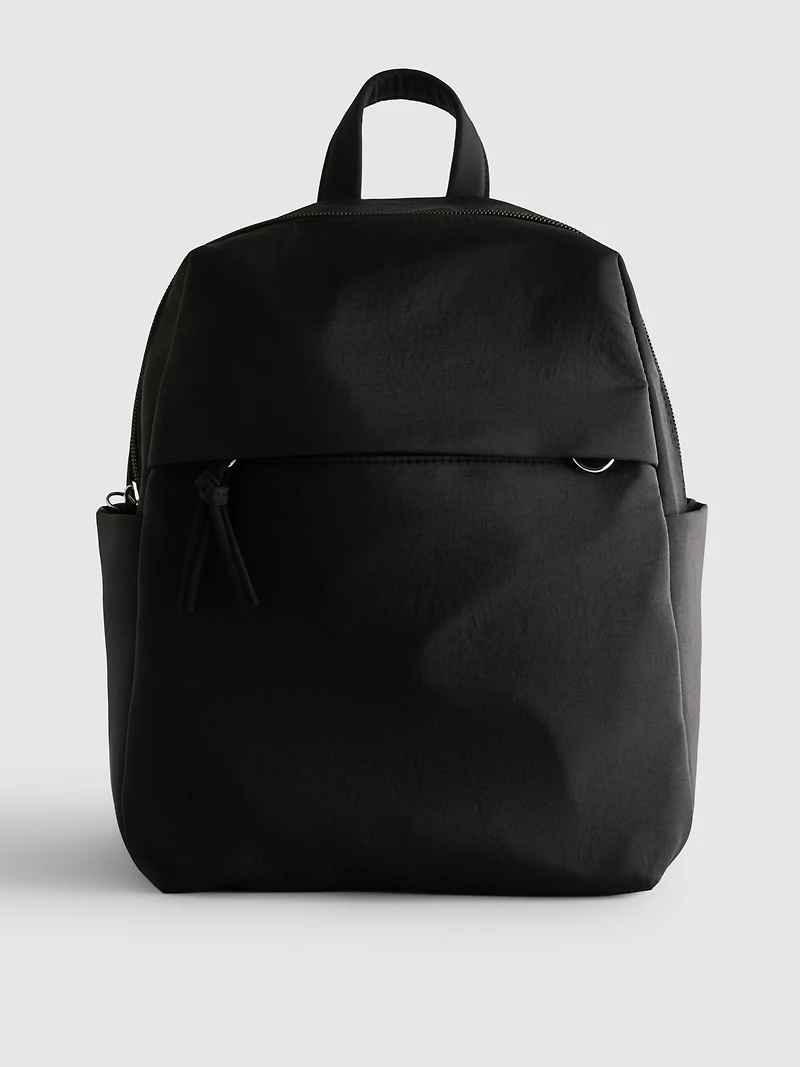 Zip Pocket Backpack