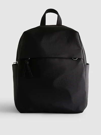 Zip Pocket Backpack