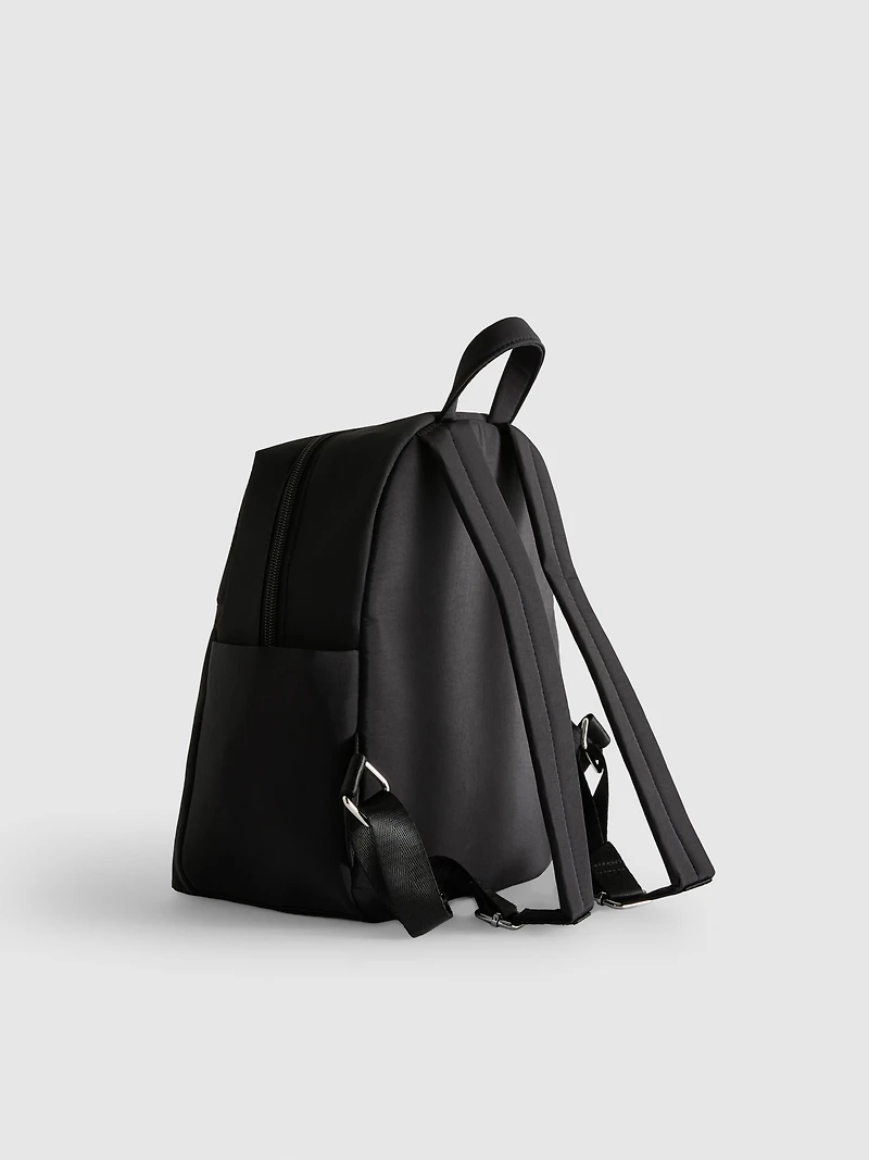 Zip Pocket Backpack