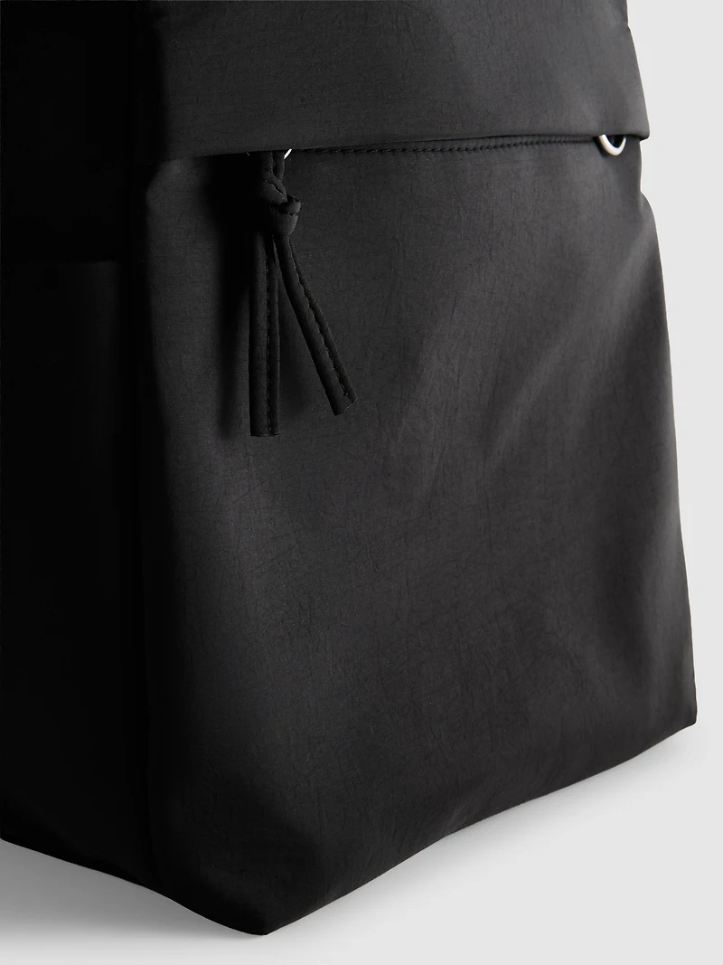 Zip Pocket Backpack