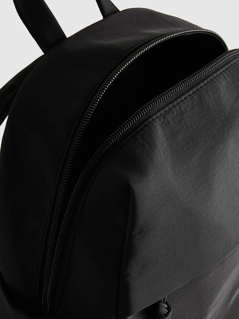 Zip Pocket Backpack