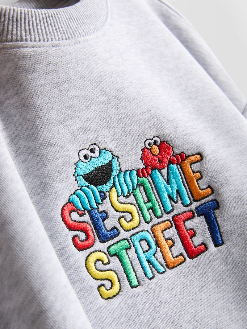 2-9yrs | Sesame Street Sweatshirt