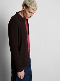 Wool Blend Knitted Cardigan
